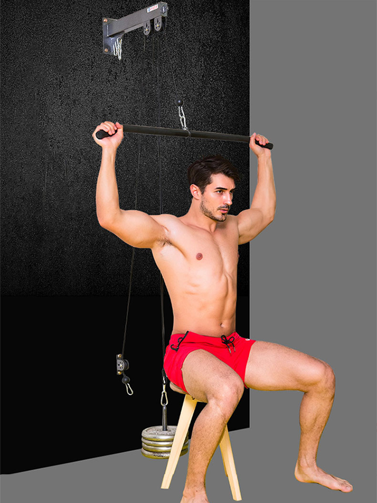 Universal DIY Pulley System Ca - огляд і ціна Home Gym Equipment Diy