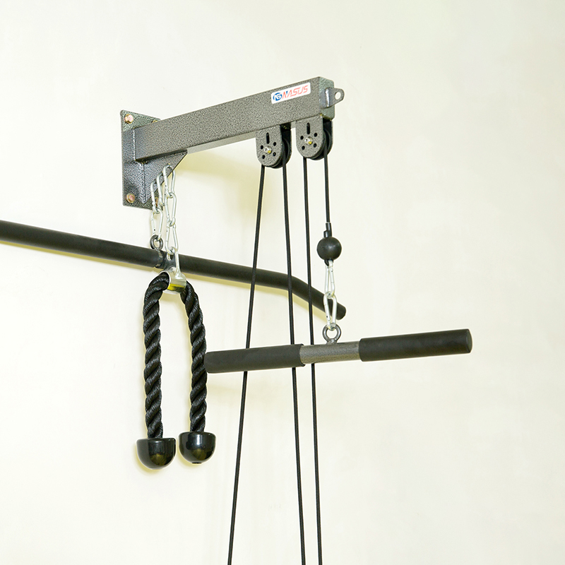 Universal DIY Pulley System Ca - огляд і ціна Home Gym Equipment Diy