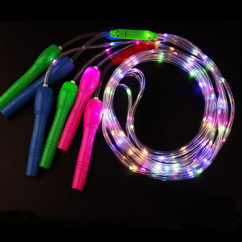 LED Luminous Jump Ropes Skippi - огляд і ціна Speed Parachute Sprint