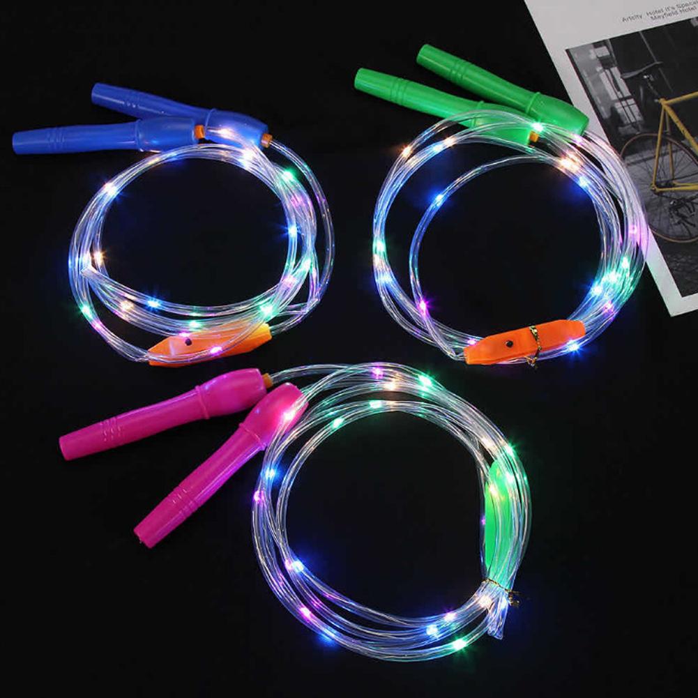 LED Luminous Jump Ropes Skippi - огляд і ціна Speed Parachute Sprint
