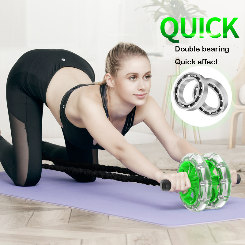 Noiseless Abdominal Wheel Home - огляд і ціна Home Gym Second