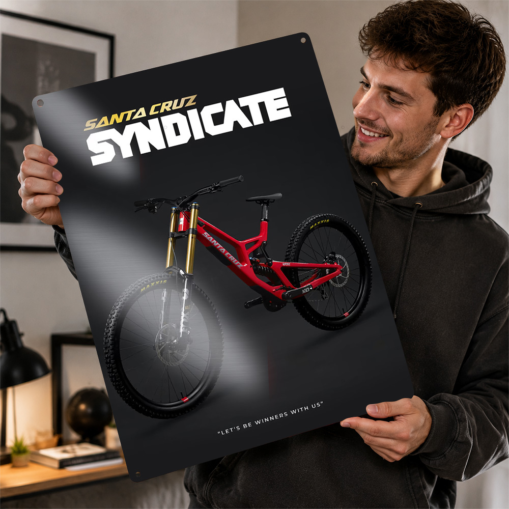 Santa Cruz V10 Downhill Bike A - огляд і ціна Home Gym Custom