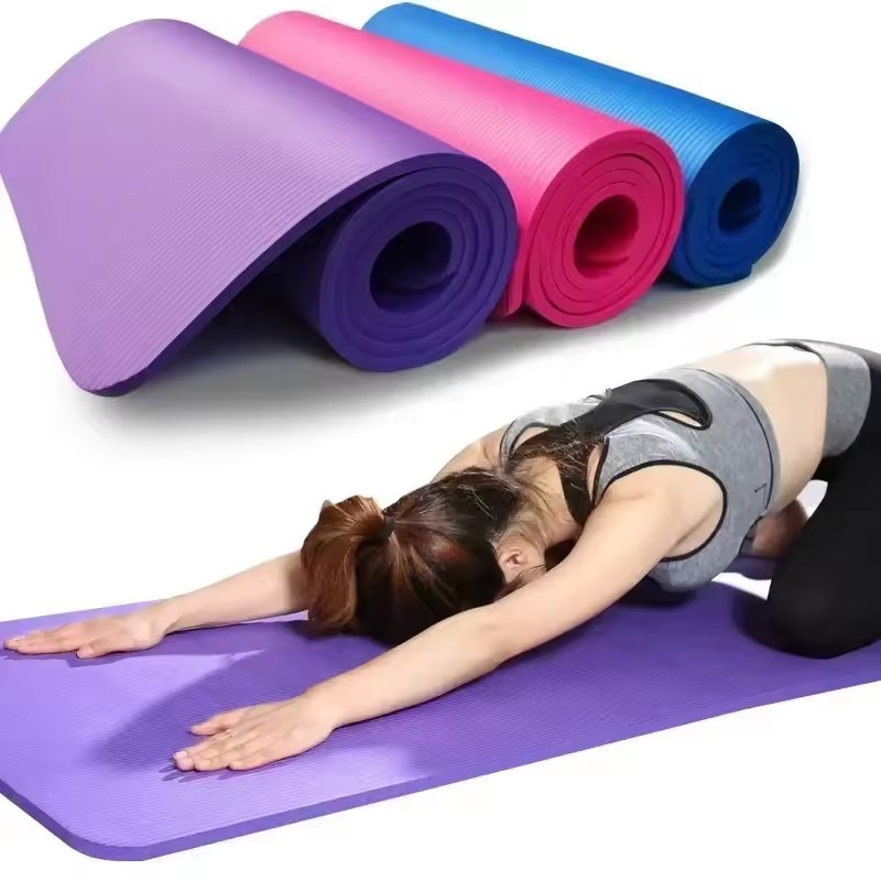 1CM Thick Yoga Mat Anti-skid S - огляд і ціна Gymnastics Mat Thick
