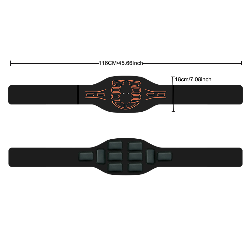 Abdominal Toning Belt Smart Ab - огляд і ціна Home Gym Hyrox