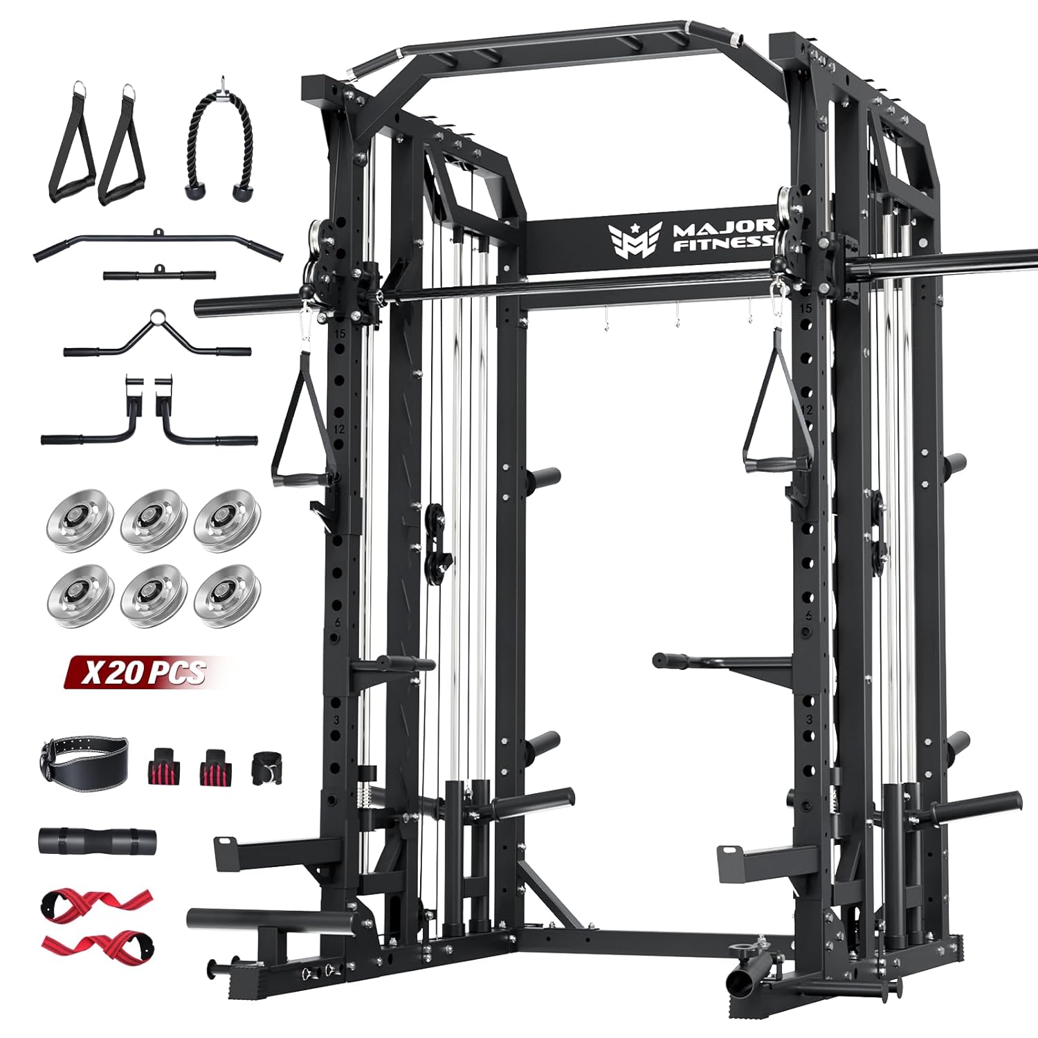 Smith Machine Home Gym Squat R - огляд і ціна Home Gym Custom