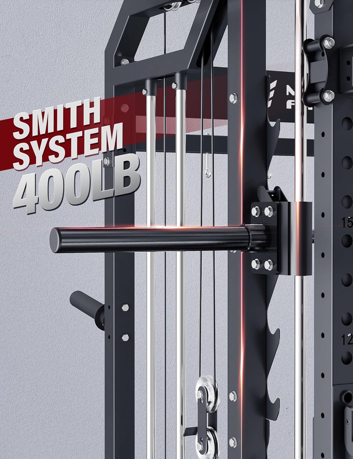 Smith Machine Home Gym Squat R - огляд і ціна Home Gym Custom