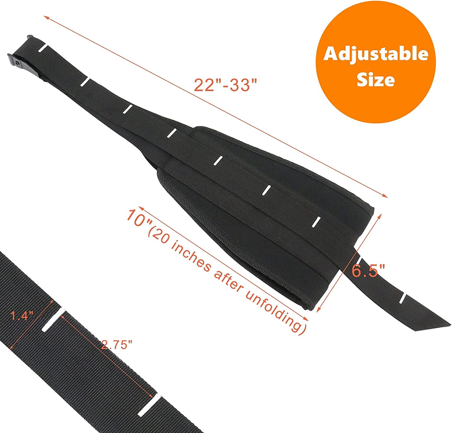 Adjustable Hanging Ab Straps w - огляд і ціна Home Gym Second