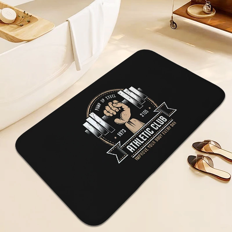 Gym Carpet for Bedroom Floor M - огляд і ціна Home Gym Aesthetic