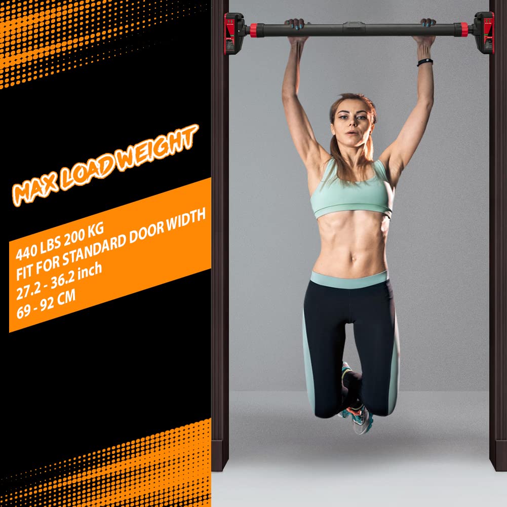 Doorway Pull Up Bar, Door Fram - огляд і ціна Chin Up Doorframe