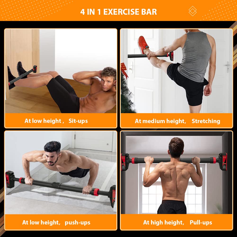 Doorway Pull Up Bar, Door Fram - огляд і ціна Chin Up Doorframe