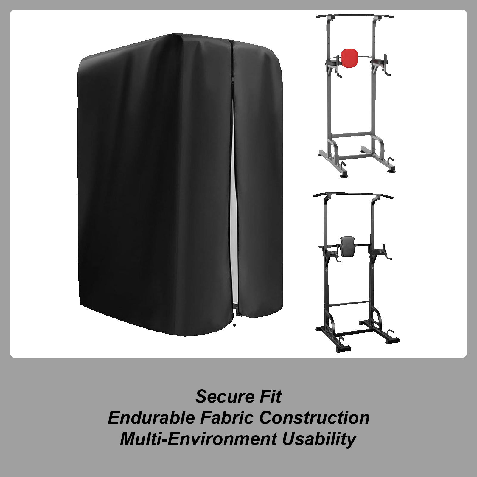 Pull-up Dip Station Cover Dust - огляд і ціна Home Gym Training Program