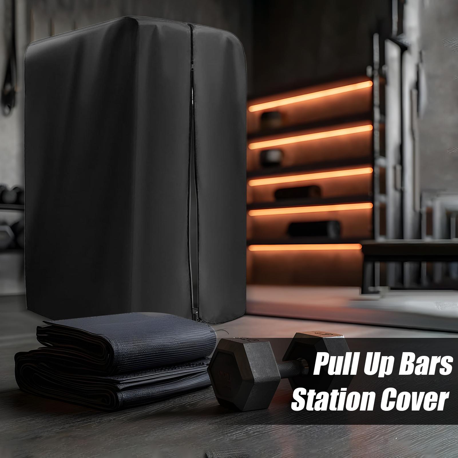Pull-up Dip Station Cover Dust - огляд і ціна Home Gym Training Program