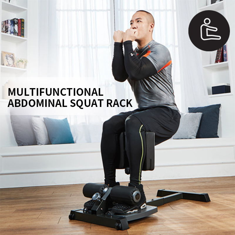 Multifunctional Squatting Fram - огляд і ціна Home Gym Leg Extension