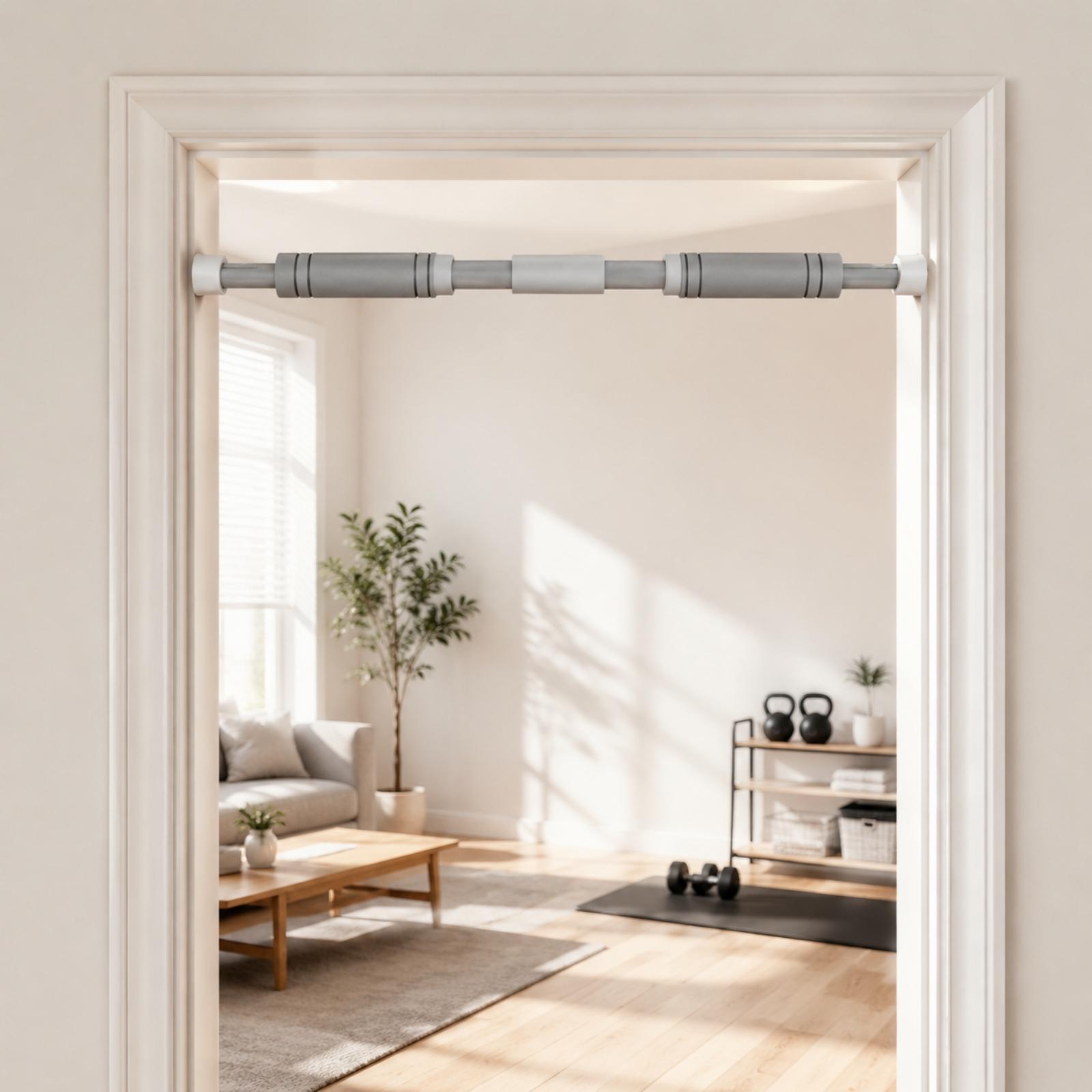 Portable Indoor Pull Up Bar Do - огляд і ціна Chin Up Doorframe