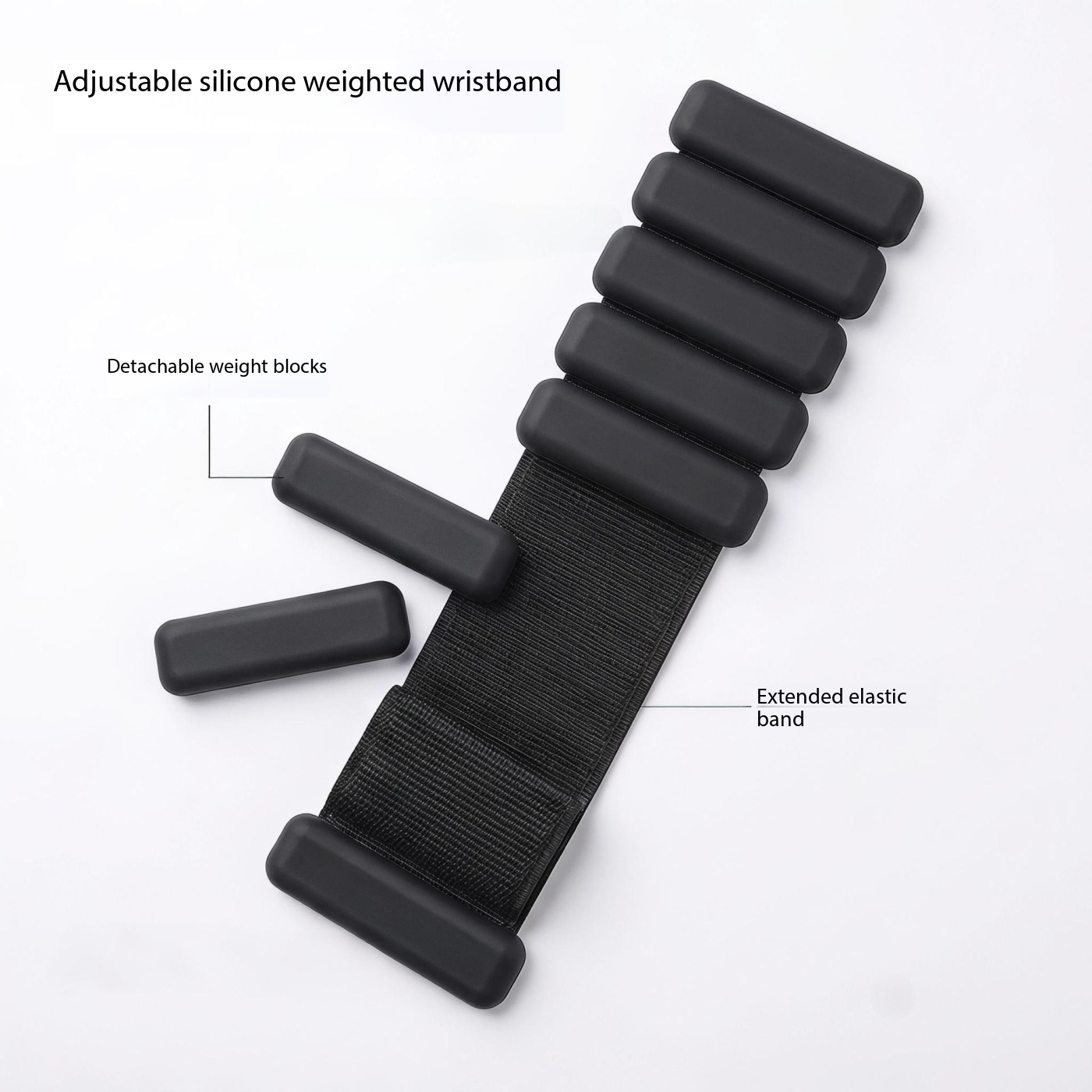 900g*2 Wearable Wrist Weight B - огляд і ціна Home Gym Usa