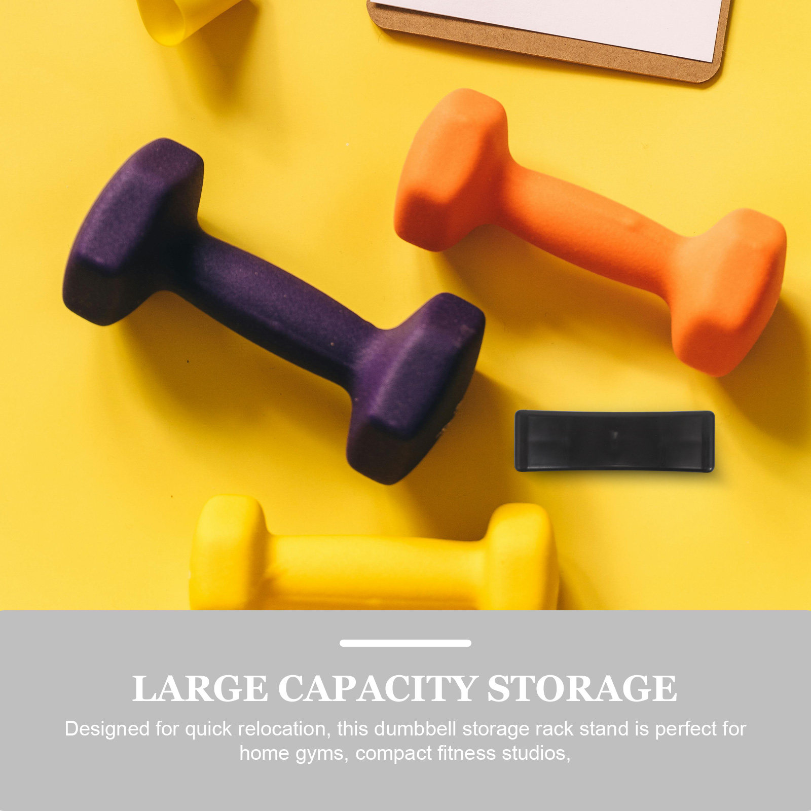 8Pcs Dumbbell Holder Rack Holl - огляд і ціна Home Gym Usa