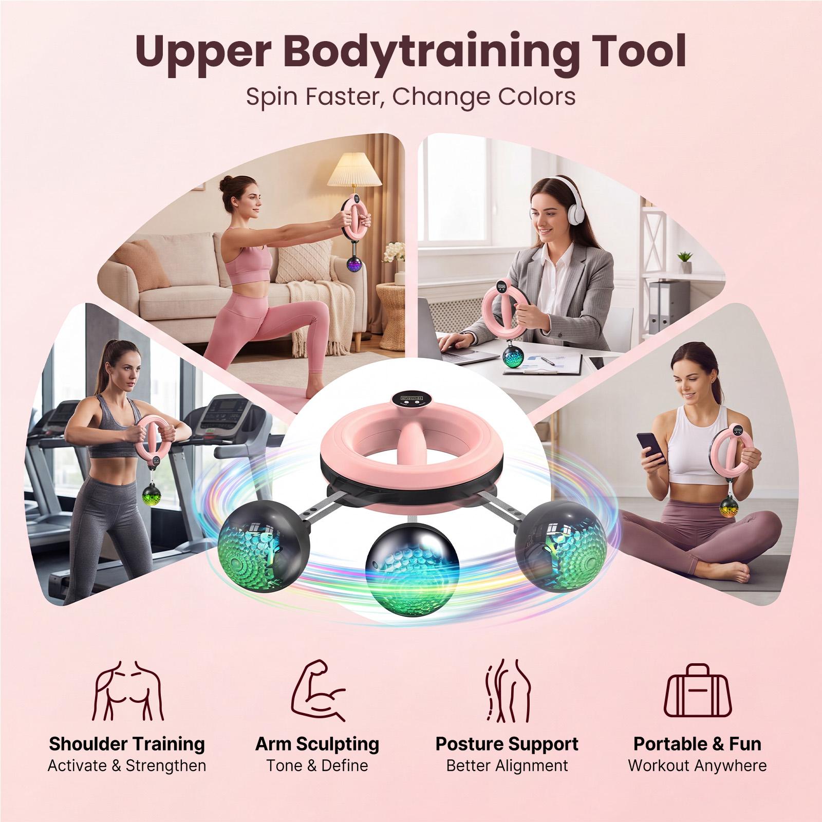 360° Rotating Wrist Forearm Tr - огляд і ціна Home Gym Second