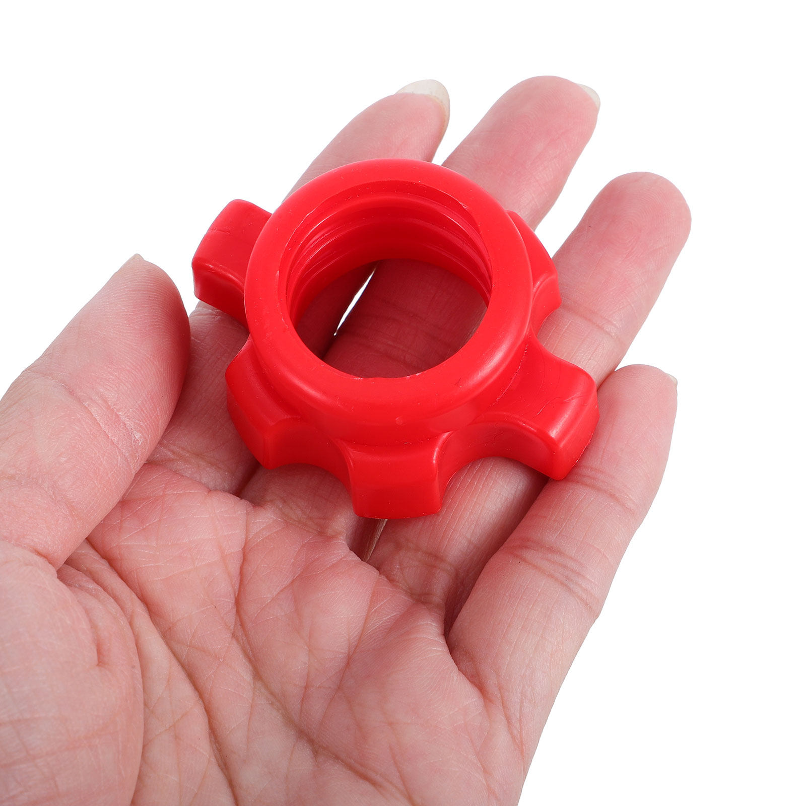 4 Pcs Plastic Nut Dumbbell Bar - огляд і ціна Home Gym Hyrox