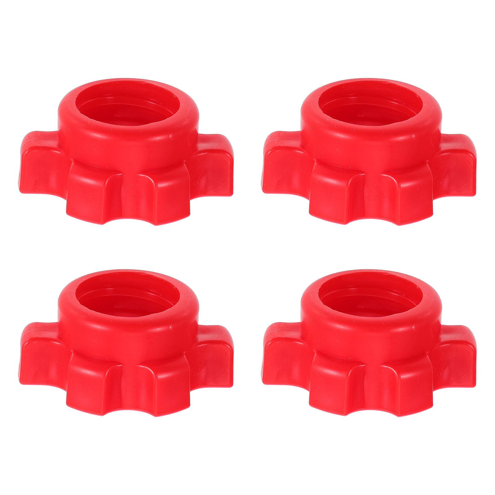 4 Pcs Plastic Nut Dumbbell Bar - огляд і ціна Home Gym Hyrox
