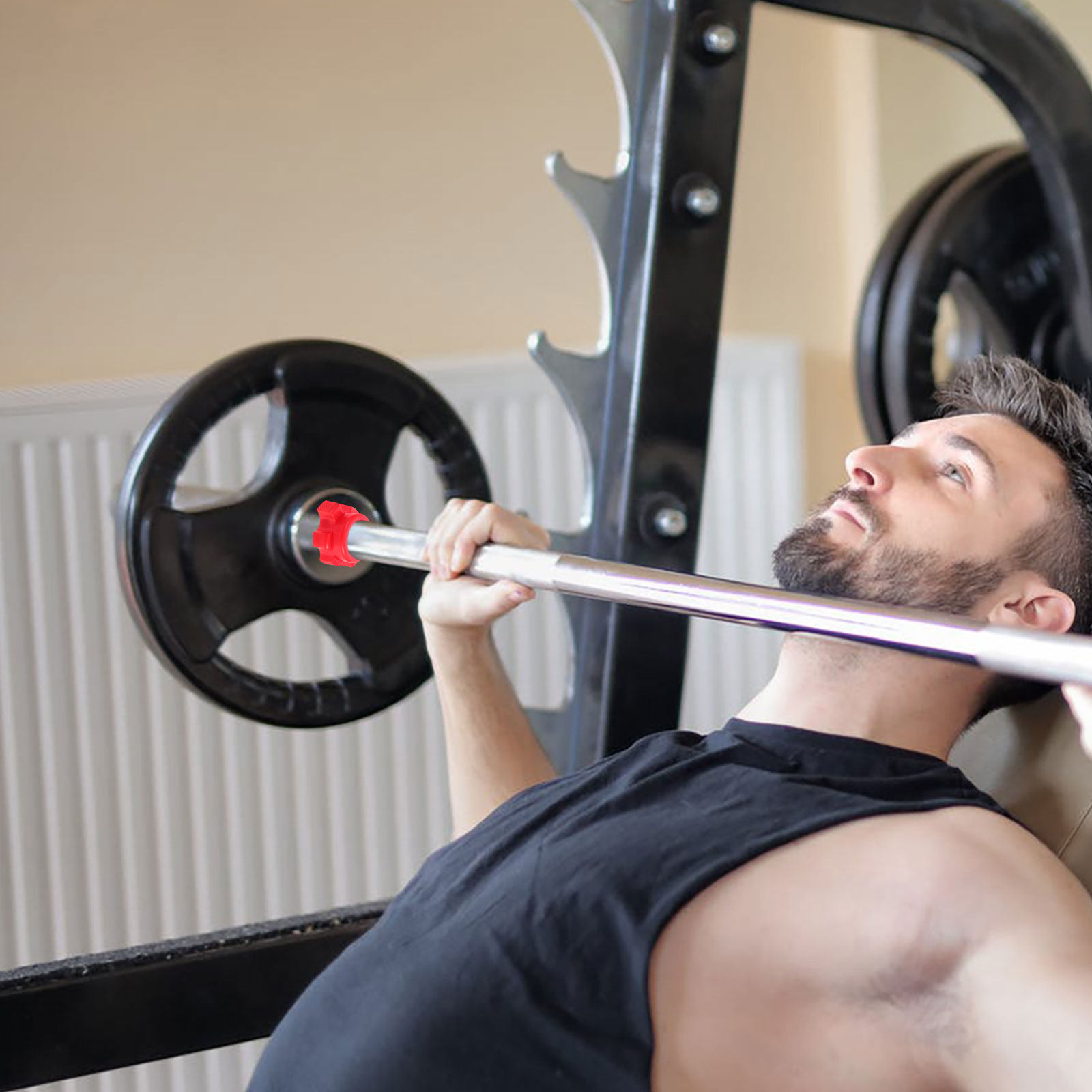 4 Pcs Plastic Nut Dumbbell Bar - огляд і ціна Home Gym Hyrox