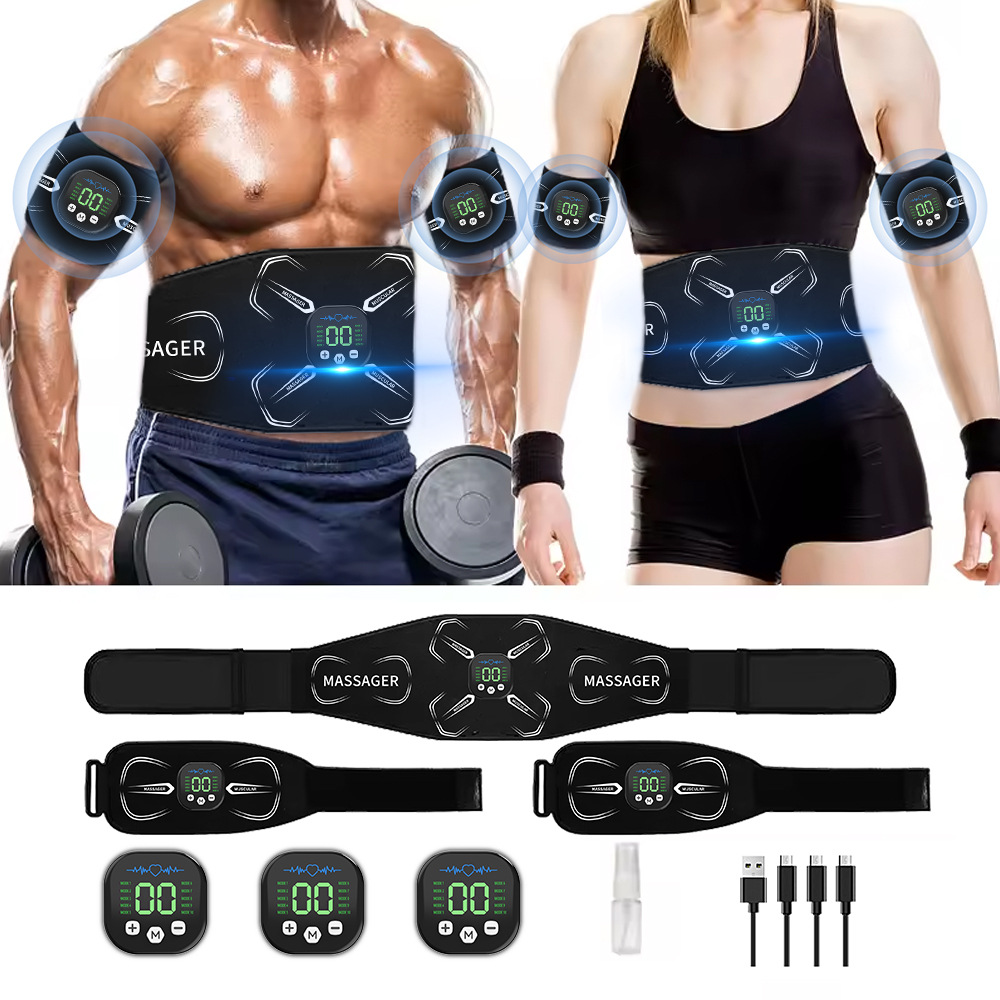 EMS Muscle Stimulator Abdomina - огляд і ціна Leg Home Gym Workout