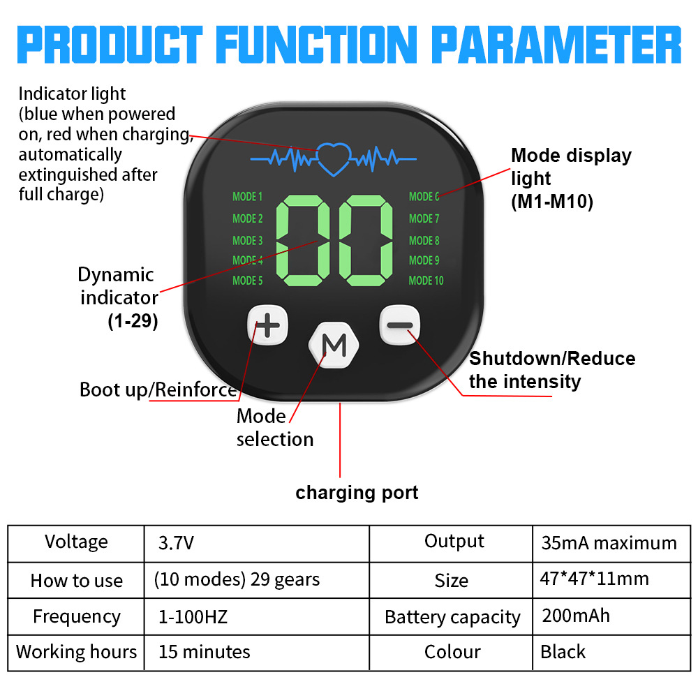 EMS Muscle Stimulator Abdomina - огляд і ціна Leg Home Gym Workout