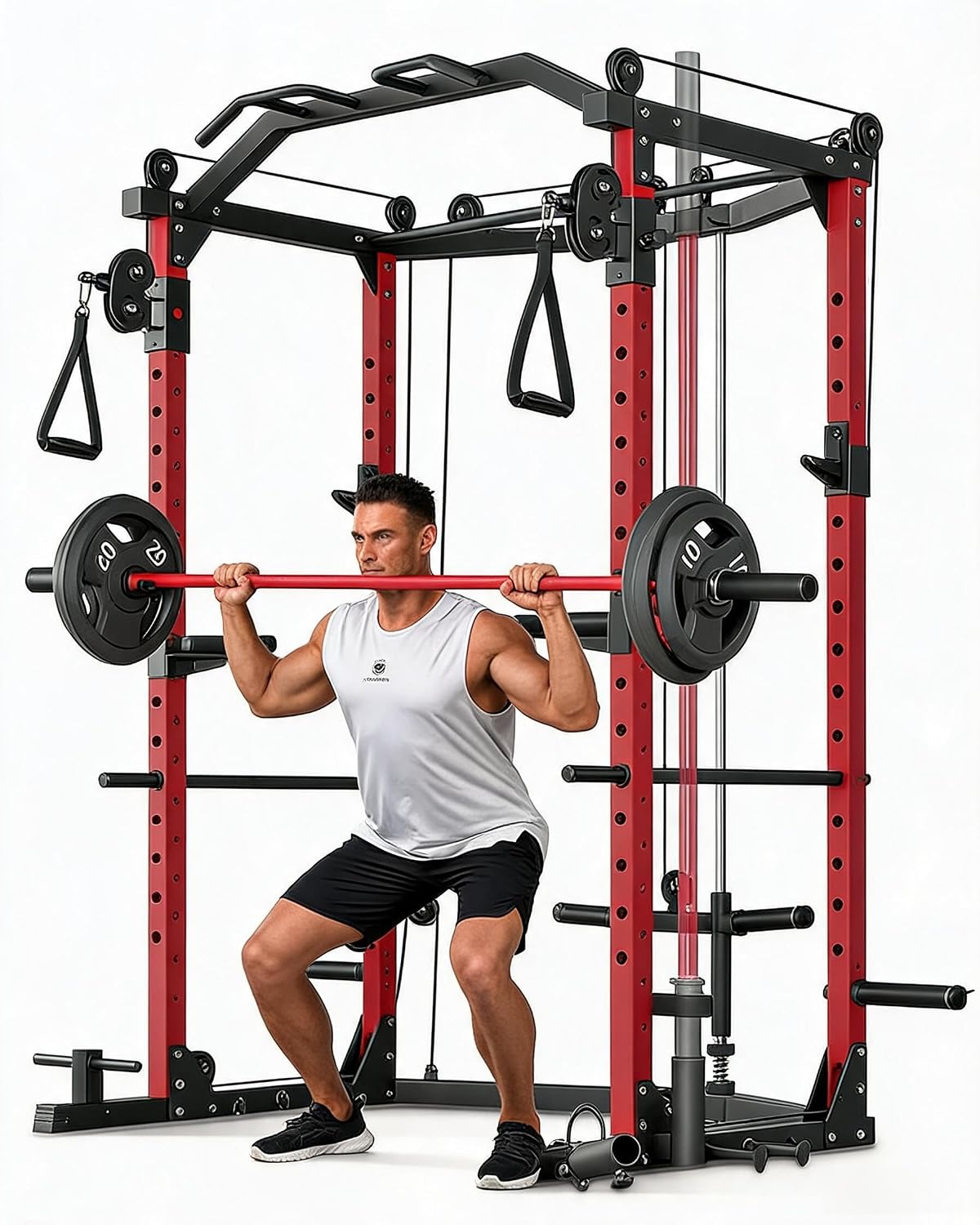 Power Cage, Multi-Functional P - огляд і ціна Home Gym Custom