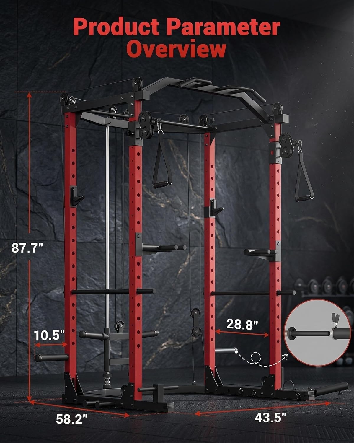 Power Cage, Multi-Functional P - огляд і ціна Home Gym Custom