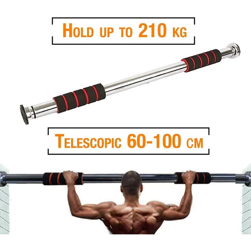 Door Frame Pull up and Chin up - огляд і ціна Chin Up Doorframe