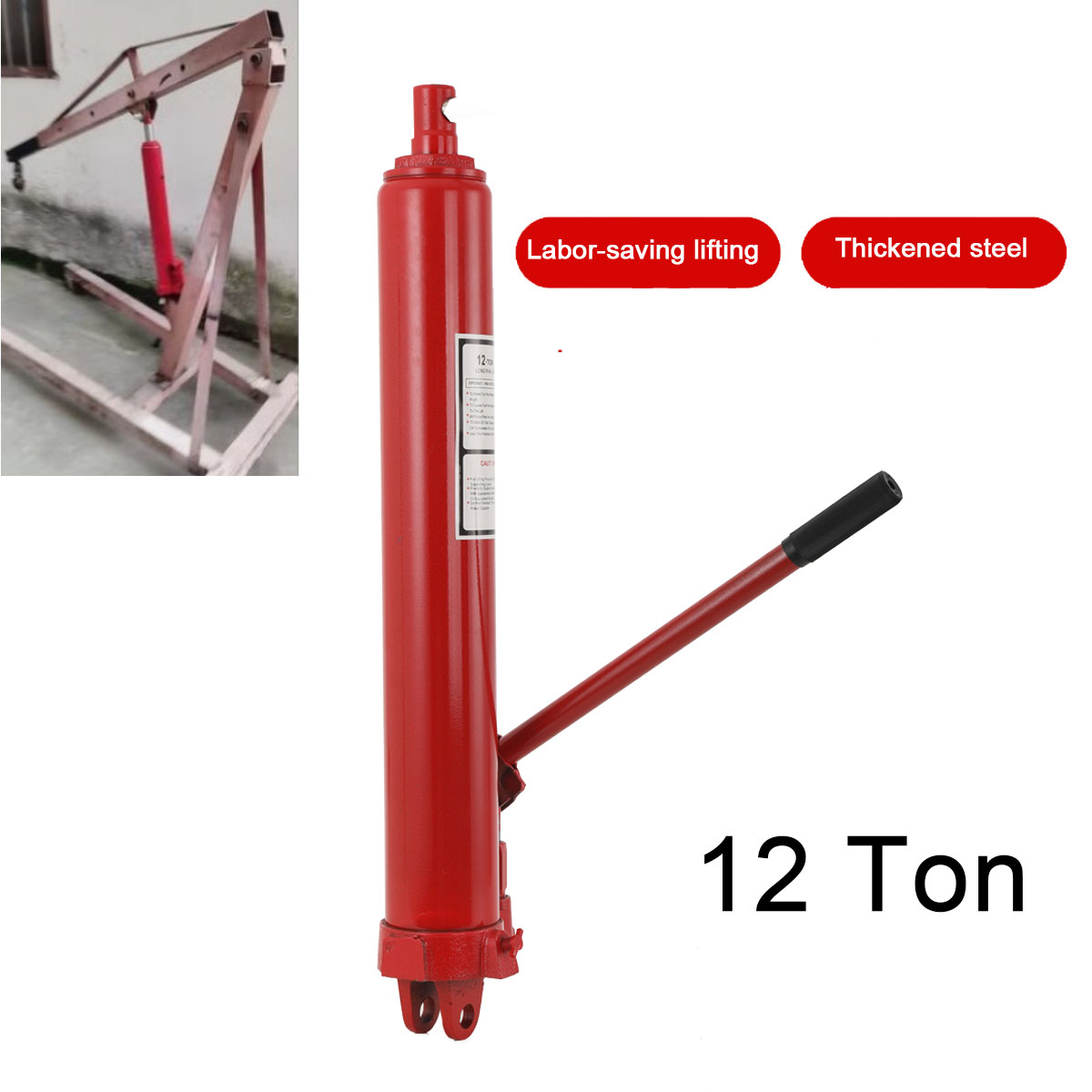 12T Engine Hydraulic Jack Lift - огляд і ціна Pull Up Bar Tower