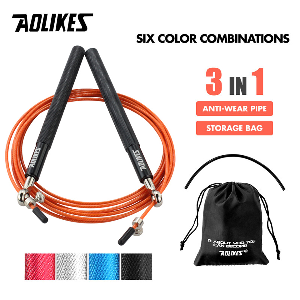 AOLIKES 1PCS Crossfit Speed Ju - огляд і ціна Jump Rope Bearing