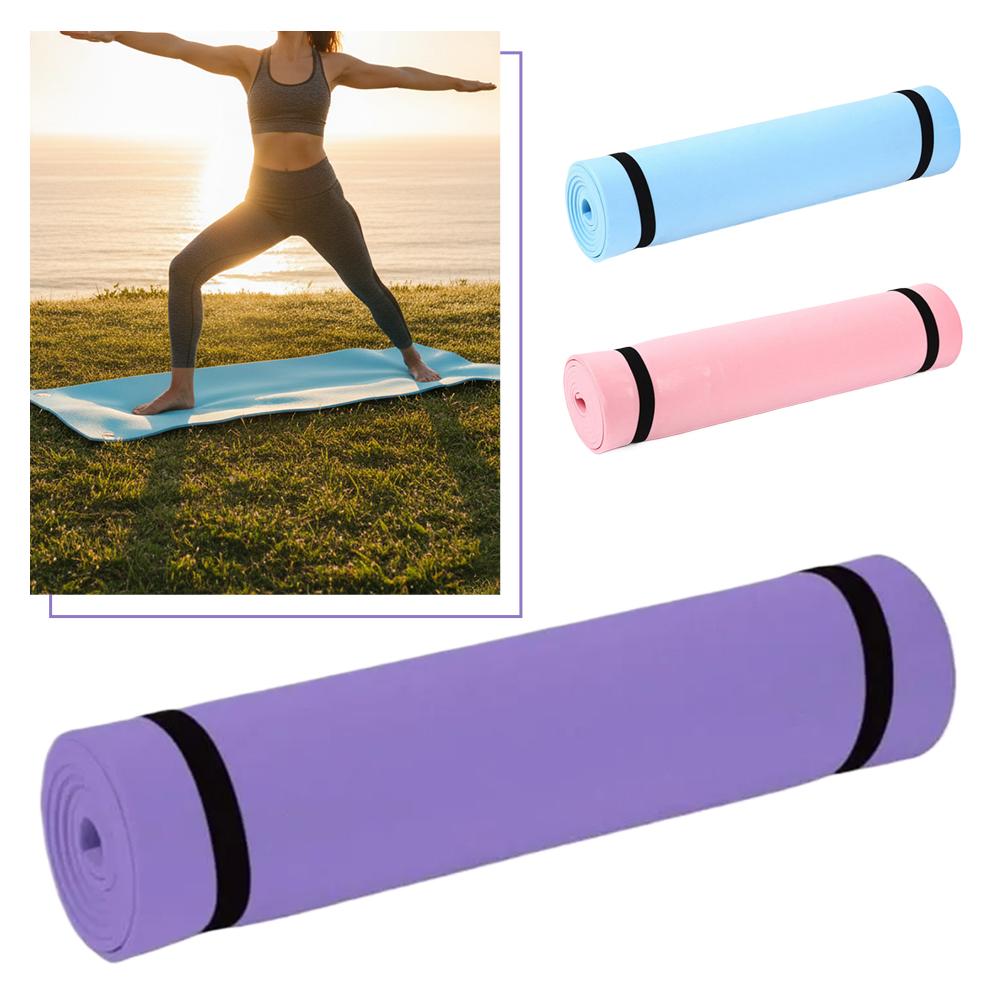 1/2Pcs Thick Yoga Mat Anti-ski - огляд і ціна Gymnastics Mat Thick