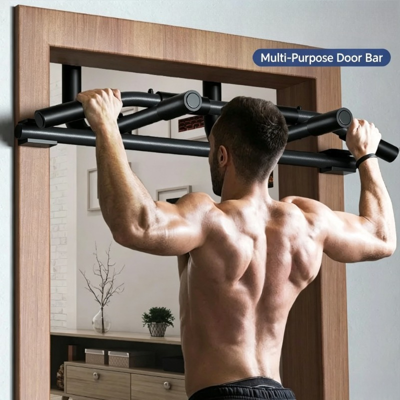 Portable Door Frame Chin-Up Ba - огляд і ціна Chin Up Doorframe