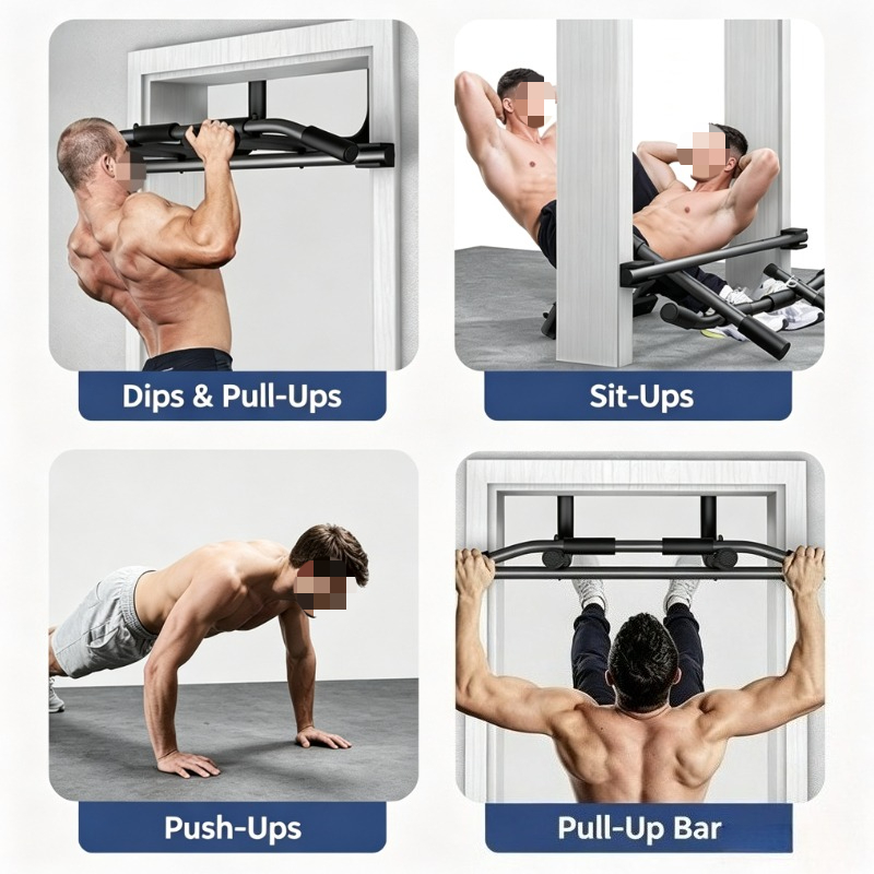 Portable Door Frame Chin-Up Ba - огляд і ціна Chin Up Doorframe