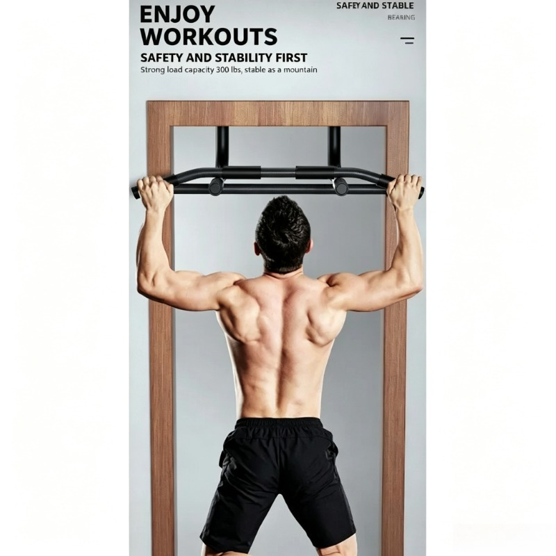 Portable Door Frame Chin-Up Ba - огляд і ціна Chin Up Doorframe