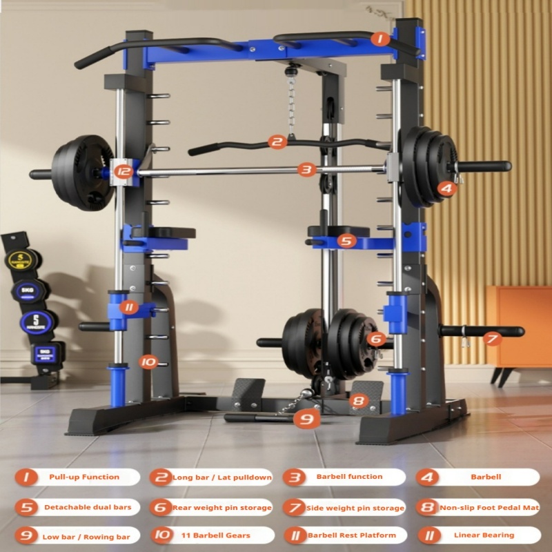Multi-functional home comprehe - огляд і ціна Seated Calf Raise