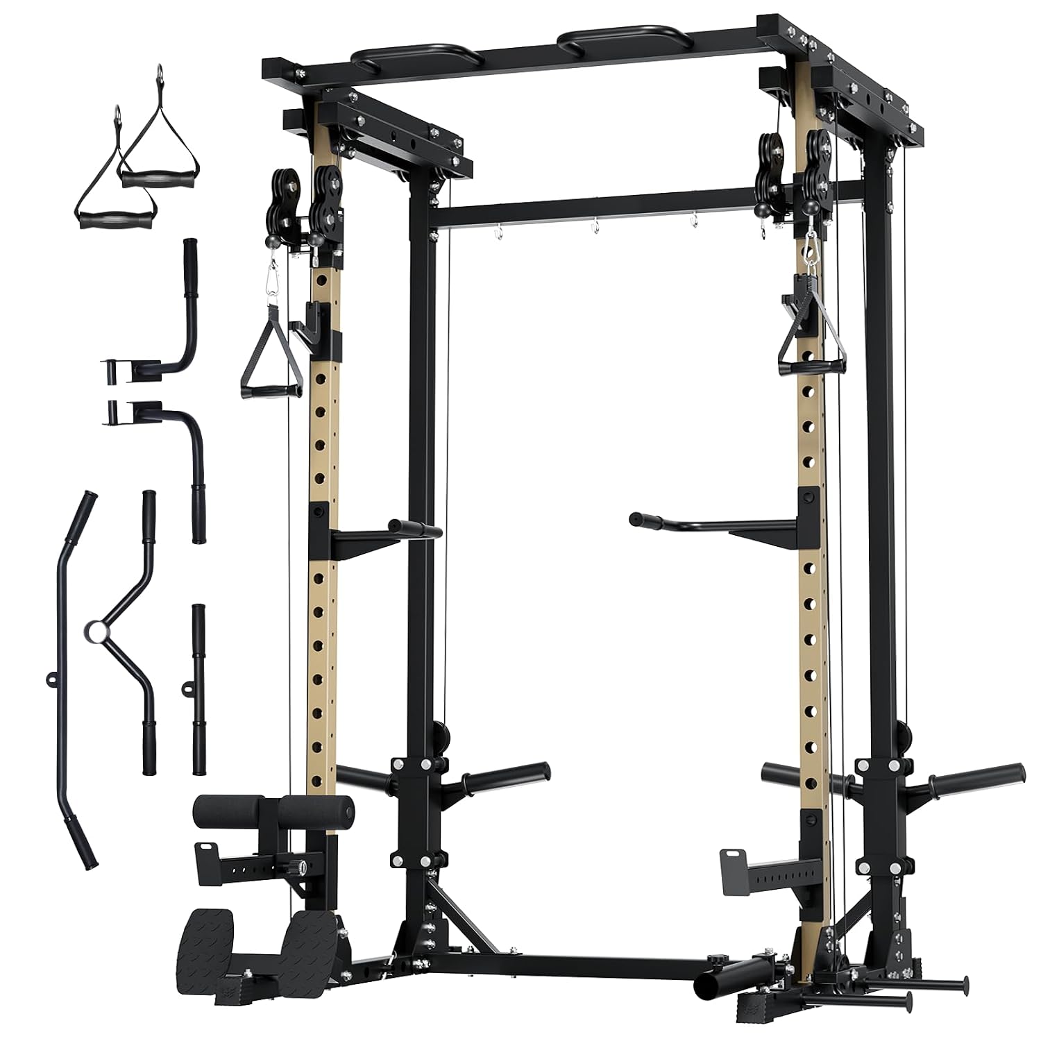 Drone3 Power Rack, 2500lbs Mul - огляд і ціна Home Gym Custom