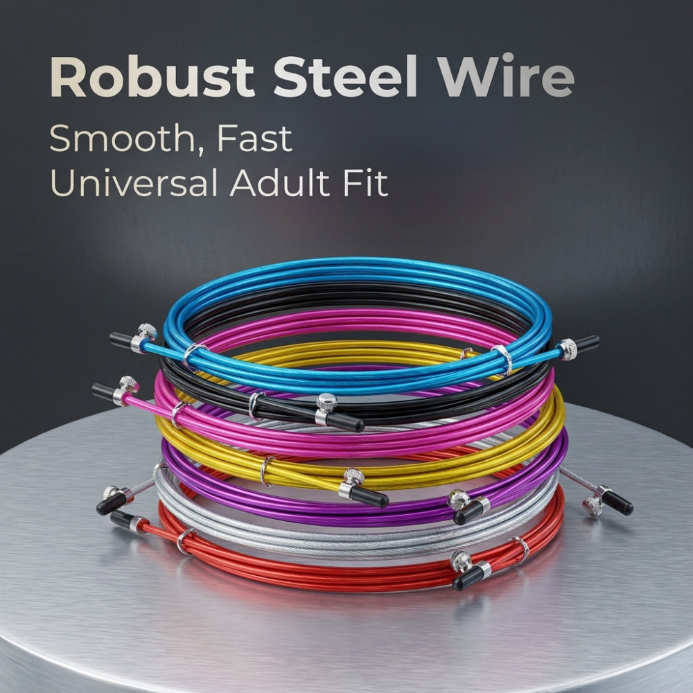 Steel Cable for Jumping Ropes  - огляд і ціна Speed Parachute Sprint