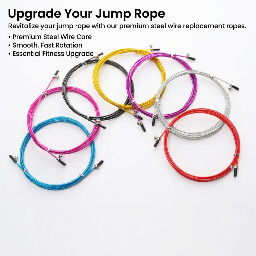 Steel Cable for Jumping Ropes  - огляд і ціна Speed Parachute Sprint