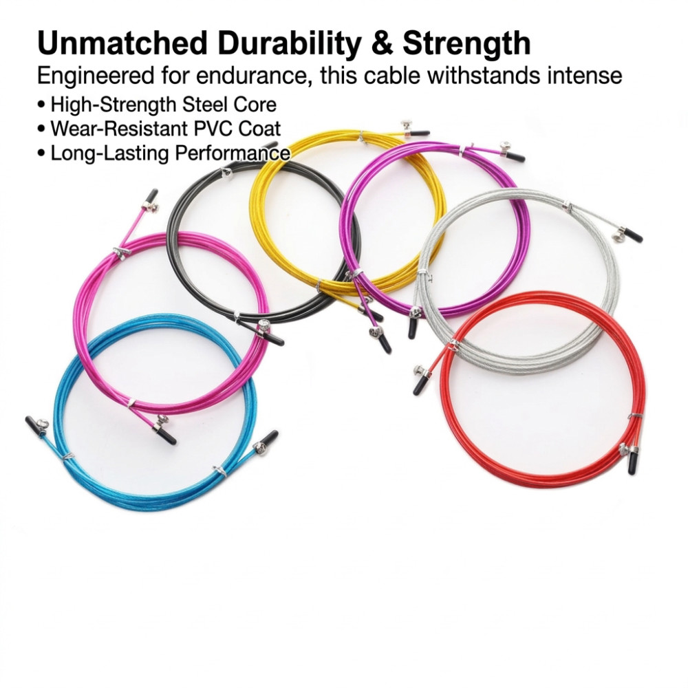 Steel Cable for Jumping Ropes  - огляд і ціна Speed Parachute Sprint