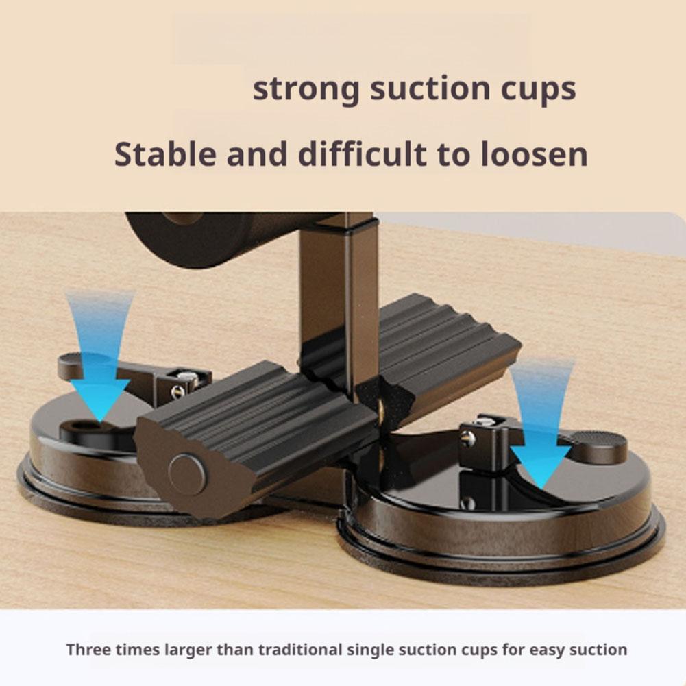 Double Suction Cup Sit Up Assi - огляд і ціна Home Gym Hyrox