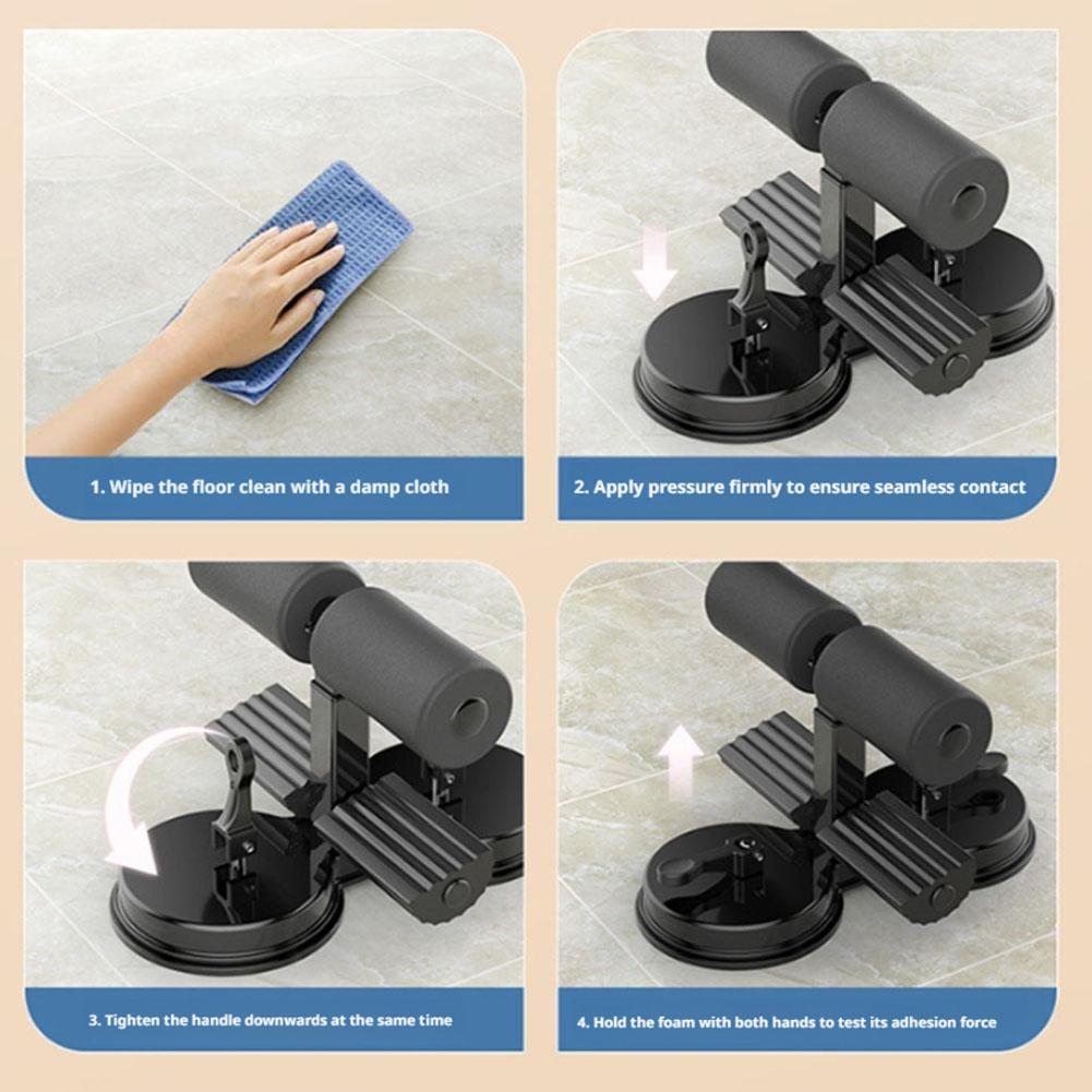 Double Suction Cup Sit Up Assi - огляд і ціна Home Gym Hyrox