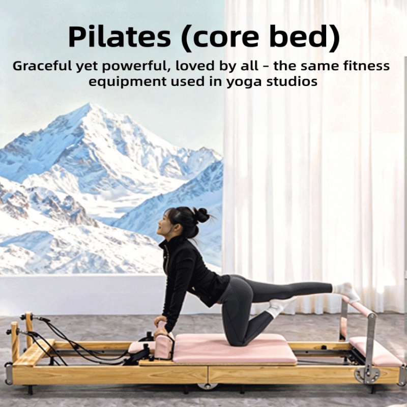 Pilates Core Bed  Foldable Rub - огляд і ціна Home Gym Custom