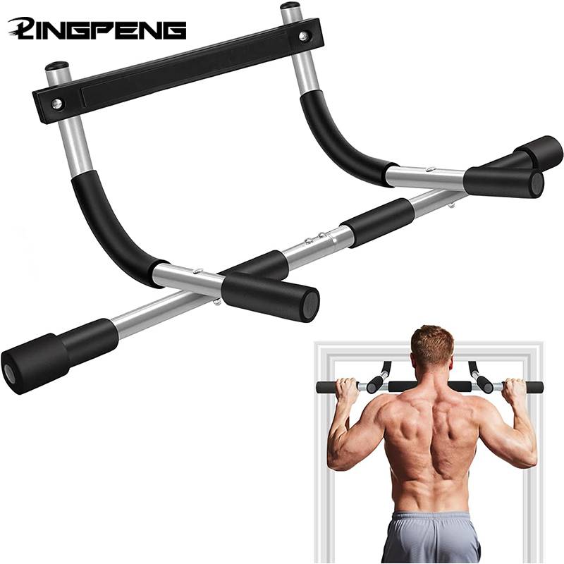 Adjustable Chin Up Bar Exercis - огляд і ціна Chin Up Doorframe
