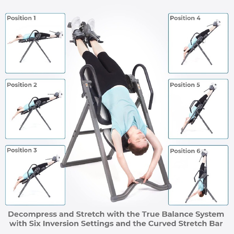 Custom OEM Gravity Inversion T - огляд і ціна Home Gym Custom