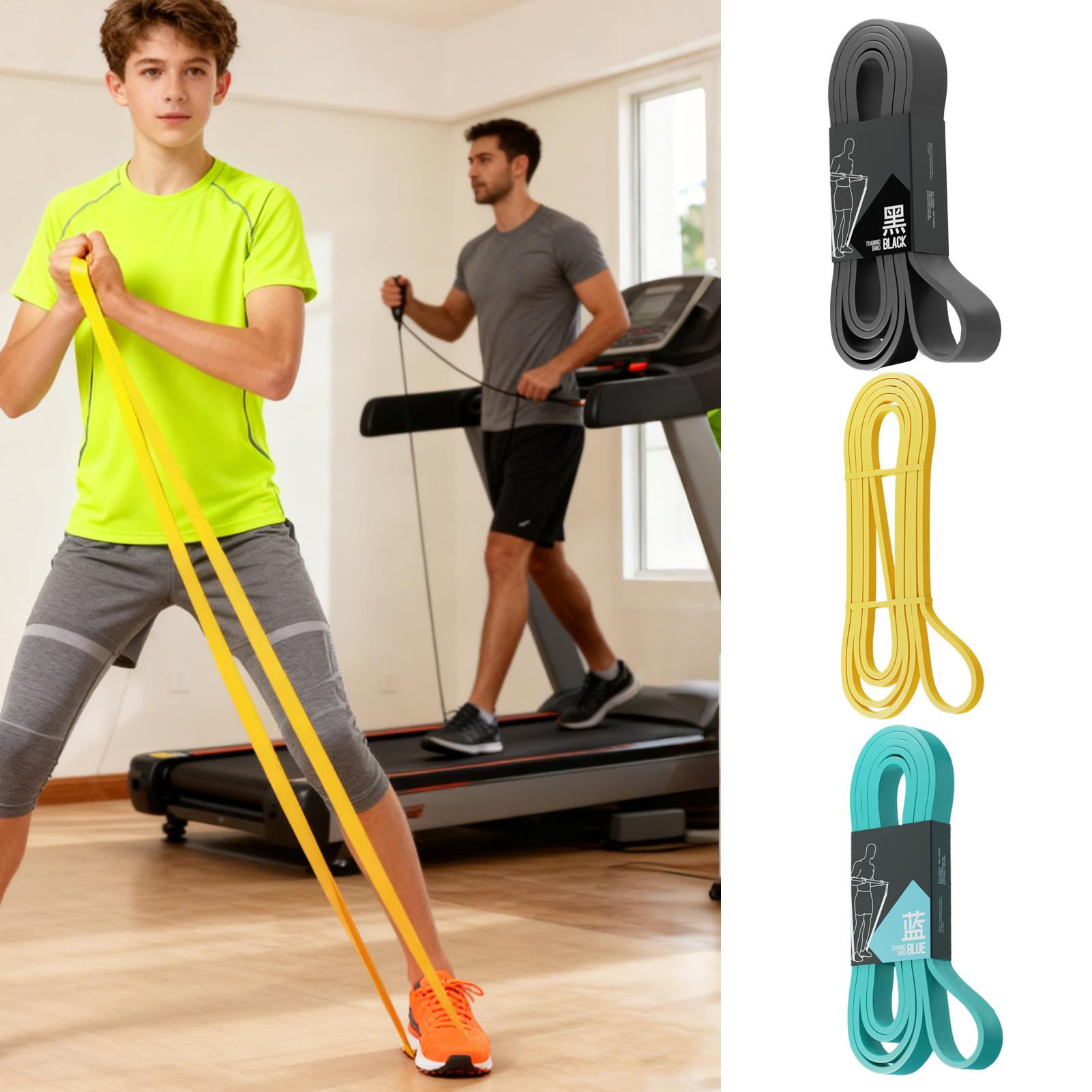 Workout Resistance Bands Elast - огляд і ціна Leg Home Gym Workout
