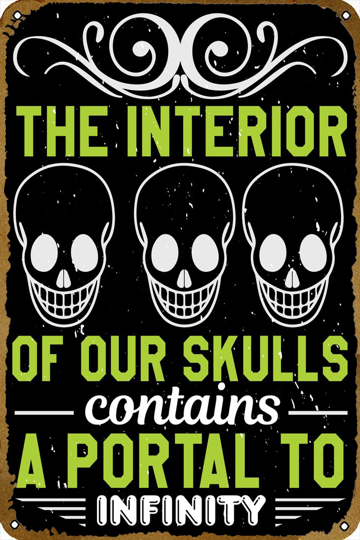 The Interior of our Skulls Met - огляд і ціна Home Gym Interior Design