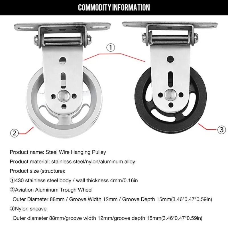 Mute Rotatable Stainless Steel - огляд і ціна Home Gym Custom
