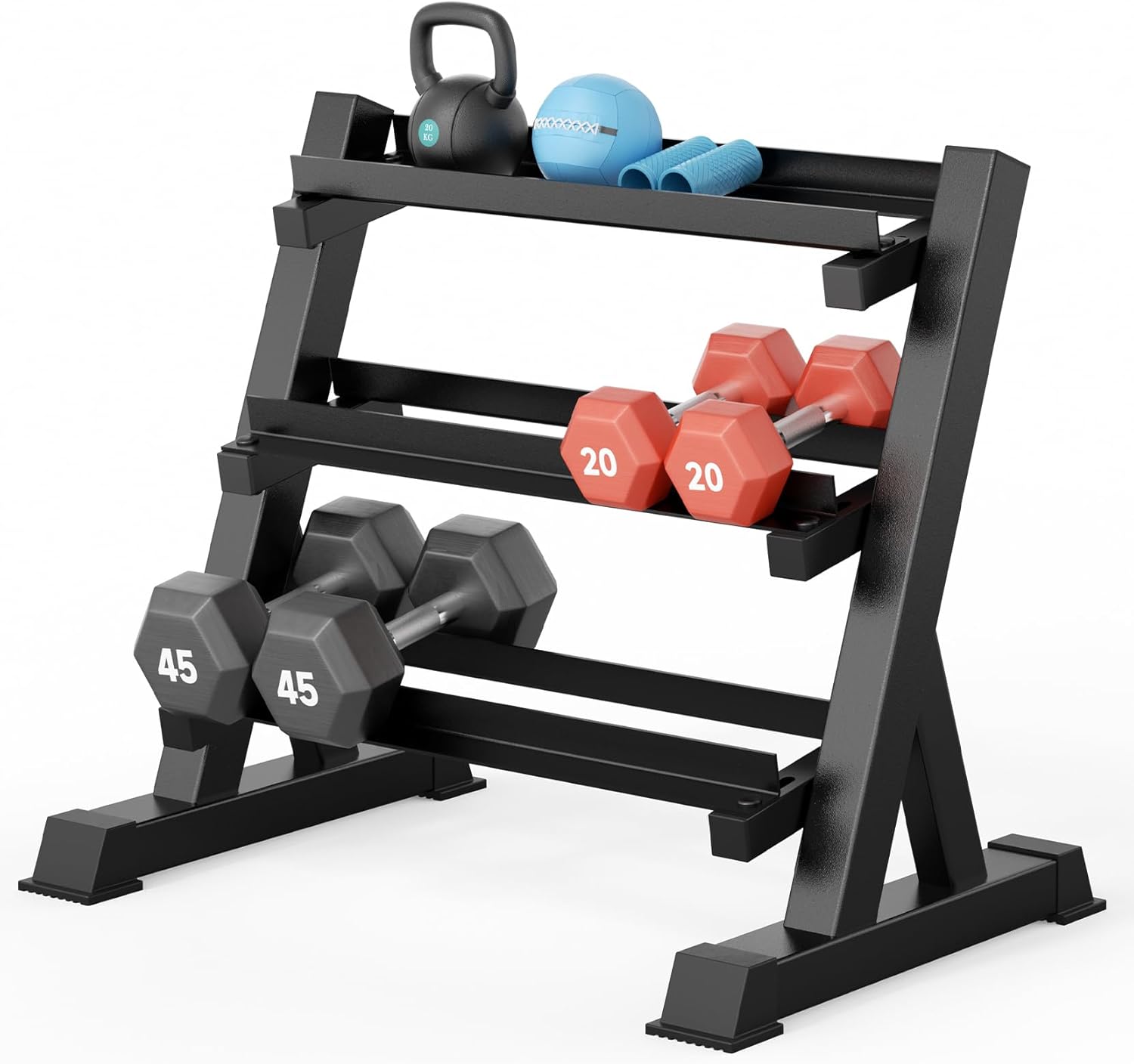 Home Gym Dumbbell Rack, 3 & 5  - огляд і ціна Home Gym Usa